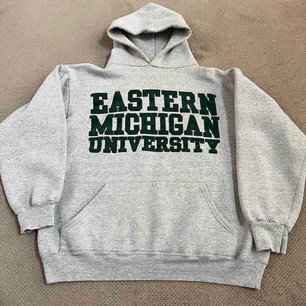 Vintage 1990s Eastern Michigan Eagles sweatshirt  Size large